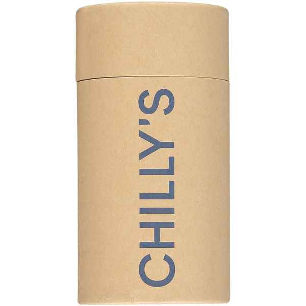 Θερμός Φαγητού 500ml Chilly's Food Pot Blue Matte