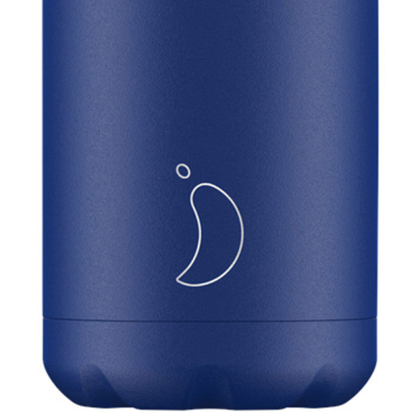 Θερμός Φαγητού 500ml Chilly's Food Pot Blue Matte