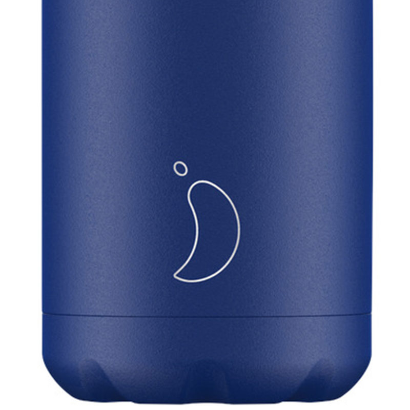Θερμός Φαγητού 500Ml Chilly&Apos S Food Pot Blue Matte Home Παιδικά Είδη & Αξεσουάρ Σερβιρίσματος Spitishop