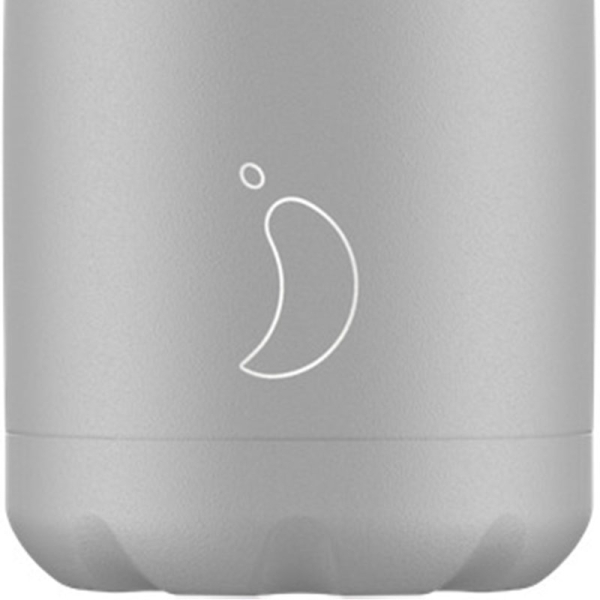 Θερμός Φαγητού 300ml Chilly's Food Pot Grey