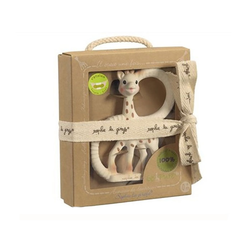 Δακτύλιος Οδοντοφυίας Sophie The Giraffe So Pure 200318
