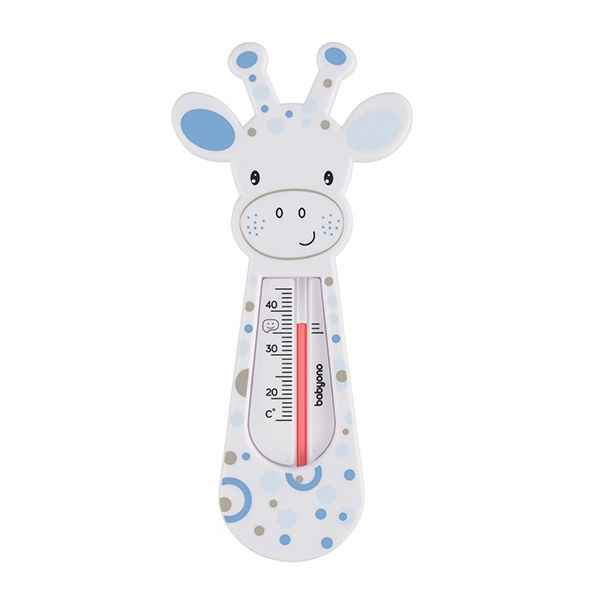 Θερμόμετρο Μπάνιου BabyOno Giraffe Blue BN776/03