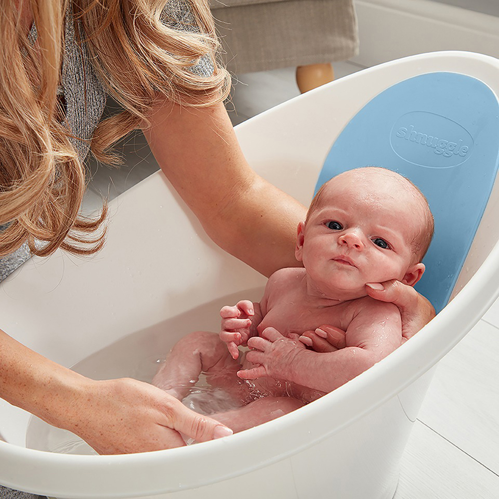 Μπανάκι Μωρού Shnuggle White Grey Sbp-Wgy-Eur Home Βρεφικά Φροντίδα & Περιποίηση Μπανάκια Spitishop