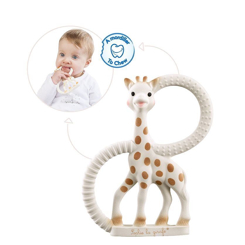 Δακτύλιος Οδοντοφυίας Sophie The Giraffe 010318 Home Βρεφικά Μασητικά για Μωρά - Οδοντοφυία Spitishop