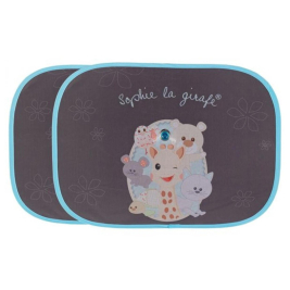 Ηλιοπροστασίες Αυτοκινήτου (Σετ 2τμχ) Sophie The Giraffe S470222