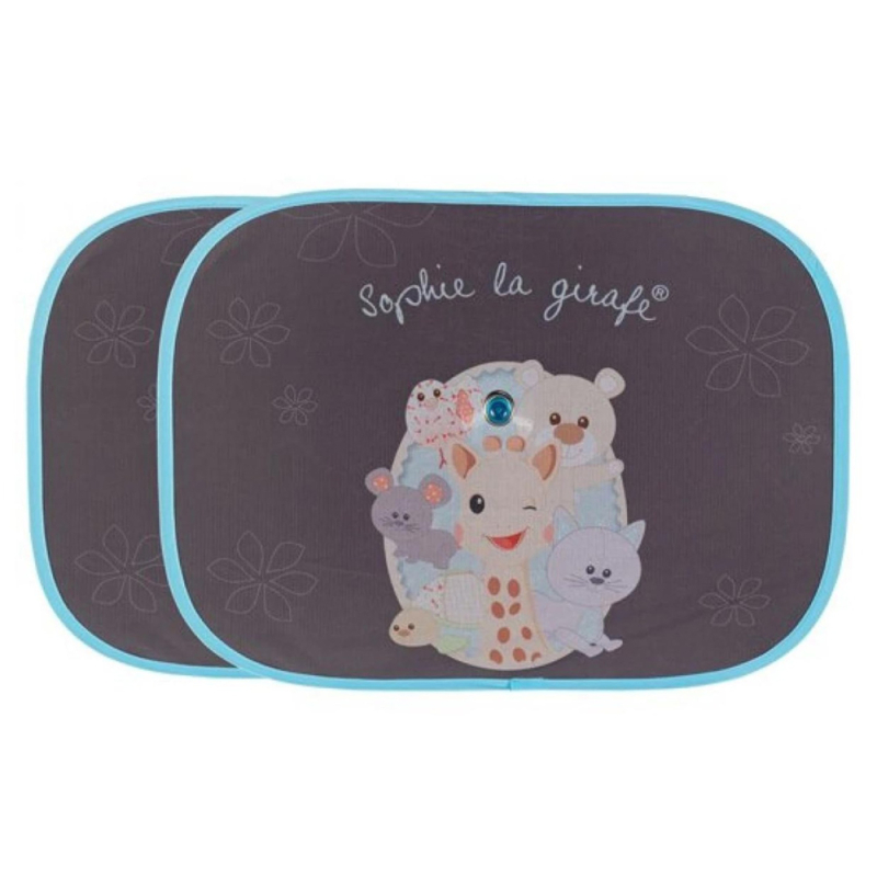 Ηλιοπροστασίες Αυτοκινήτου (Σετ 2τμχ) Sophie The Giraffe S470222