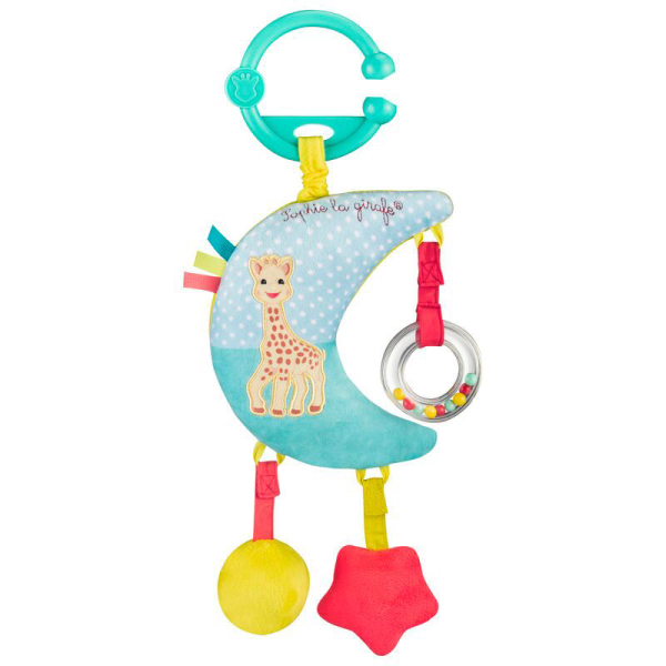 Κρεμαστό Λούτρινο Παιχνίδι Με Ήχο Sophie The Giraffe S210209