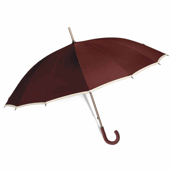 Ομπρέλα Βροχής Μπαστούνι Αυτόματη Benzi PA005 Bordo