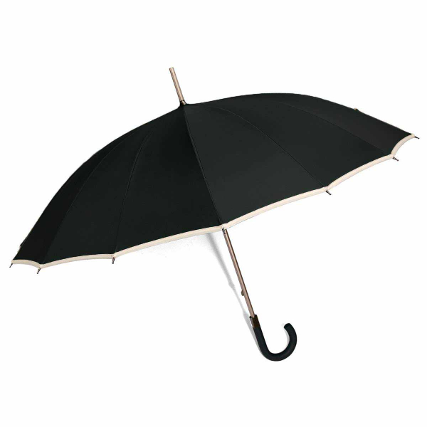 Ομπρέλα Βροχής Μπαστούνι Αυτόματη Benzi PA005 Black