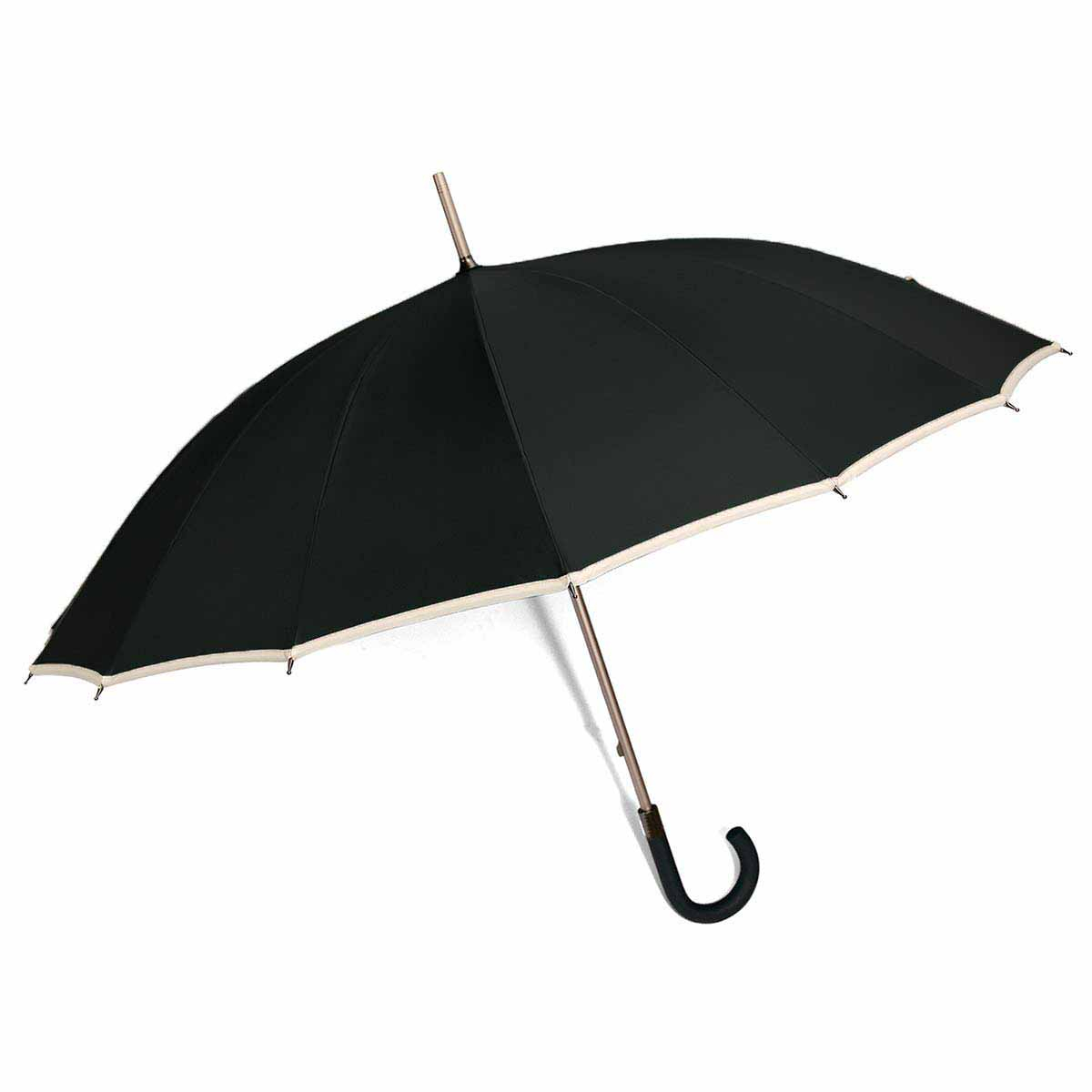 Ομπρέλα Βροχής Μπαστούνι Αυτόματη Benzi PA005 Black 131672