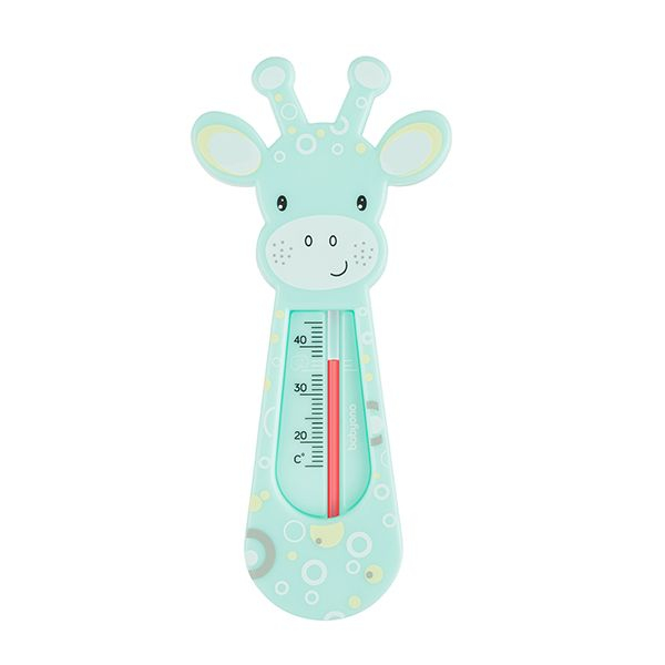 Θερμόμετρο Μπάνιου BabyOno Giraffe Turquoise BN776/01