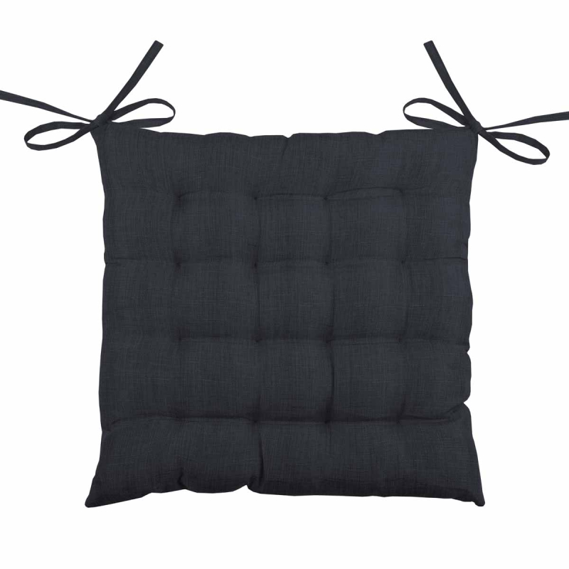 Μαξιλάρι Καρέκλας (40x40) S-F Bea Charbon CU8538012