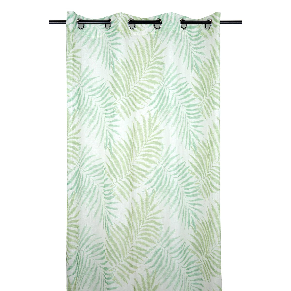 Κουρτίνα (140X260) με Τρουκς S-F Cynara Vert R68933001Vl Home Κουρτίνες Σαλονιού Spitishop