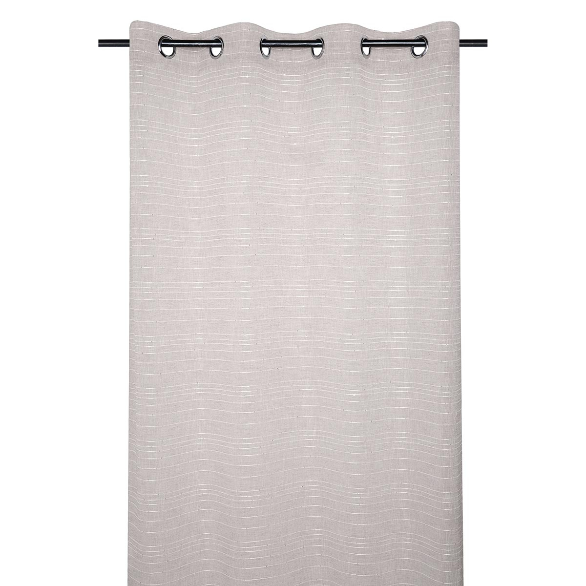 Κουρτίνα (135X260) με Τρουκς S-F Celian Naturel R6A012002Vl Home Κουρτίνες Σαλονιού Spitishop