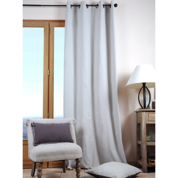 Κουρτίνα (135x240) Με Τρουκς S-F Duo Perle R61490006