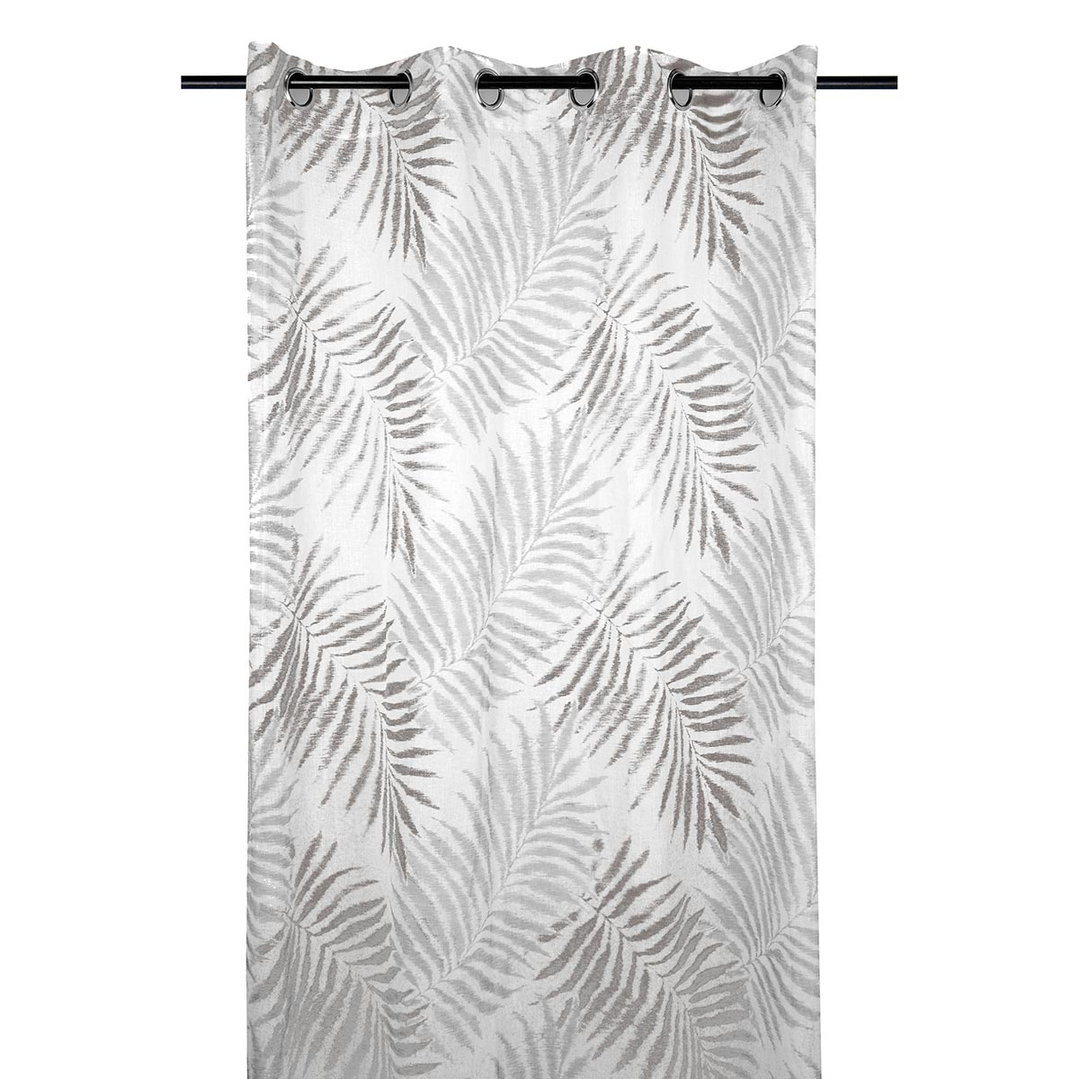 Κουρτίνα (140X260) με Τρουκς S-F Cynara Gris R68933002Vl Home Κουρτίνες Σαλονιού Spitishop