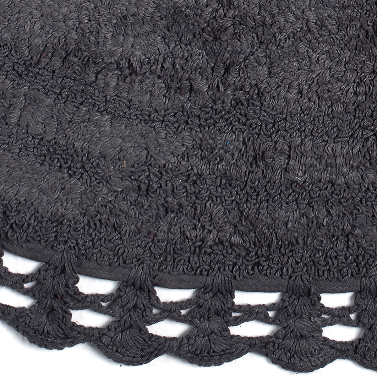 Οβάλ Χαλί Διαδρόμου (70X140) Silk Fashion Dark Grey Home Χαλιά Διάδρομοι Spitishop