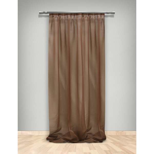 Κουρτίνα (145x280) Με Τρέσα Maison Blanche 70285511