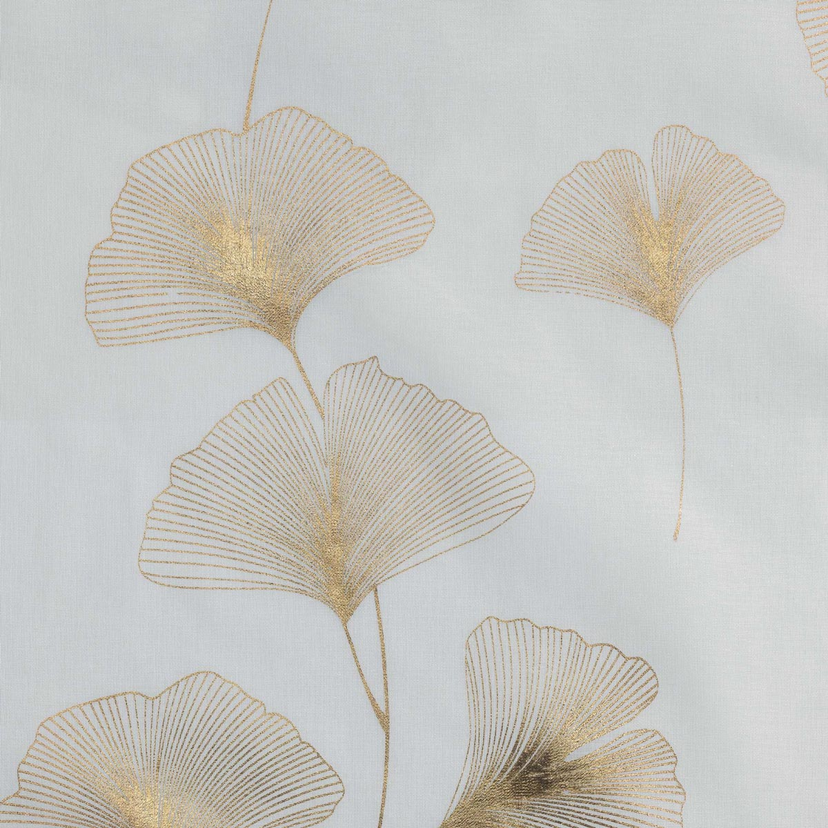 Κουρτίνα (140X240) με Τρουκς L-C Ginkgold Voilage 1626622 Home Κουρτίνες Σαλονιού Spitishop
