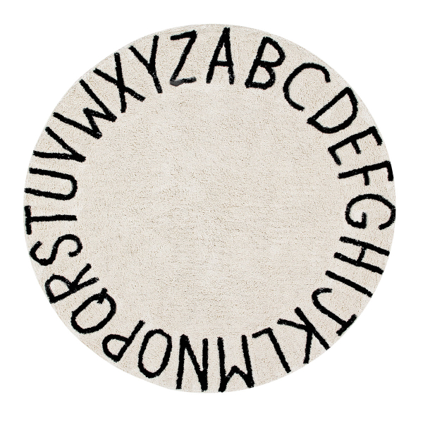 Στρογγυλό Χαλί All Season (Φ150) Lorena Canals ABC Natural