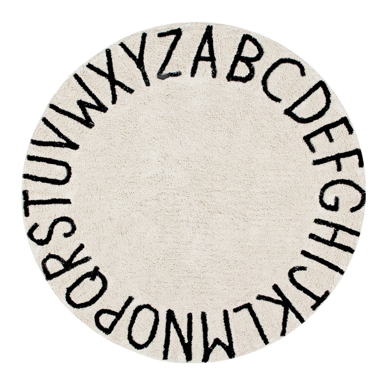 Στρογγυλό Χαλί All Season (Φ150) Lorena Canals ABC Natural