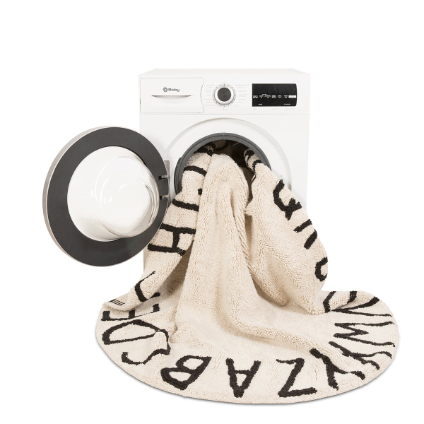 Στρογγυλό Χαλί All Season (Φ150) Lorena Canals ABC Natural
