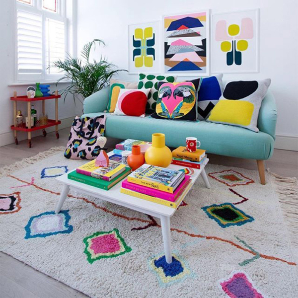 Χαλί All Season (140x200) Lorena Canals Morocco Kaarol