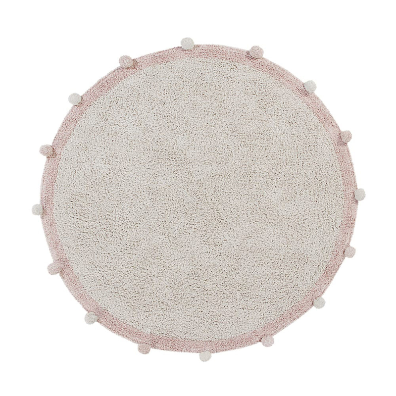 Στρογγυλό Χαλί All Season (Φ120) Lorena Canals Bubbly Vintage Nu