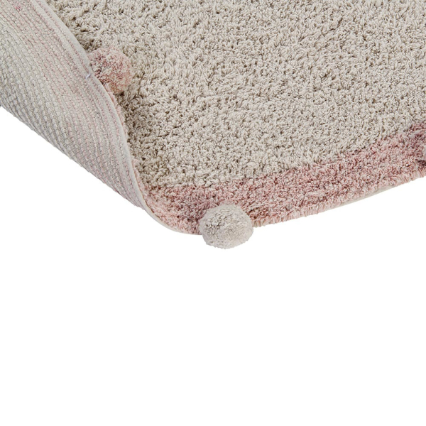 Στρογγυλό Χαλί All Season (Φ120) Lorena Canals Bubbly Vintage Nu