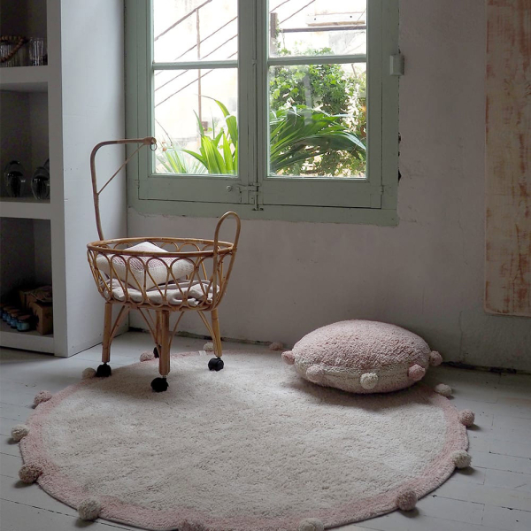 Στρογγυλό Χαλί All Season (Φ120) Lorena Canals Bubbly Vintage Nu