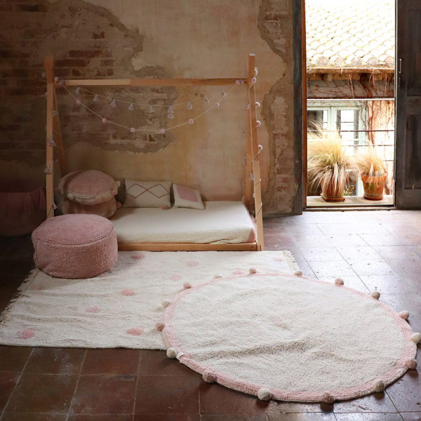 Στρογγυλό Χαλί All Season (Φ120) Lorena Canals Bubbly Vintage Nu