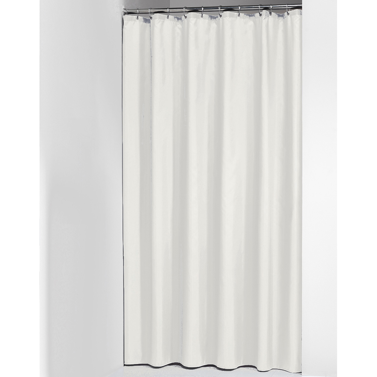 Κουρτίνα Μπάνιου Πλαστική (240x180) SealSkin Granada White
