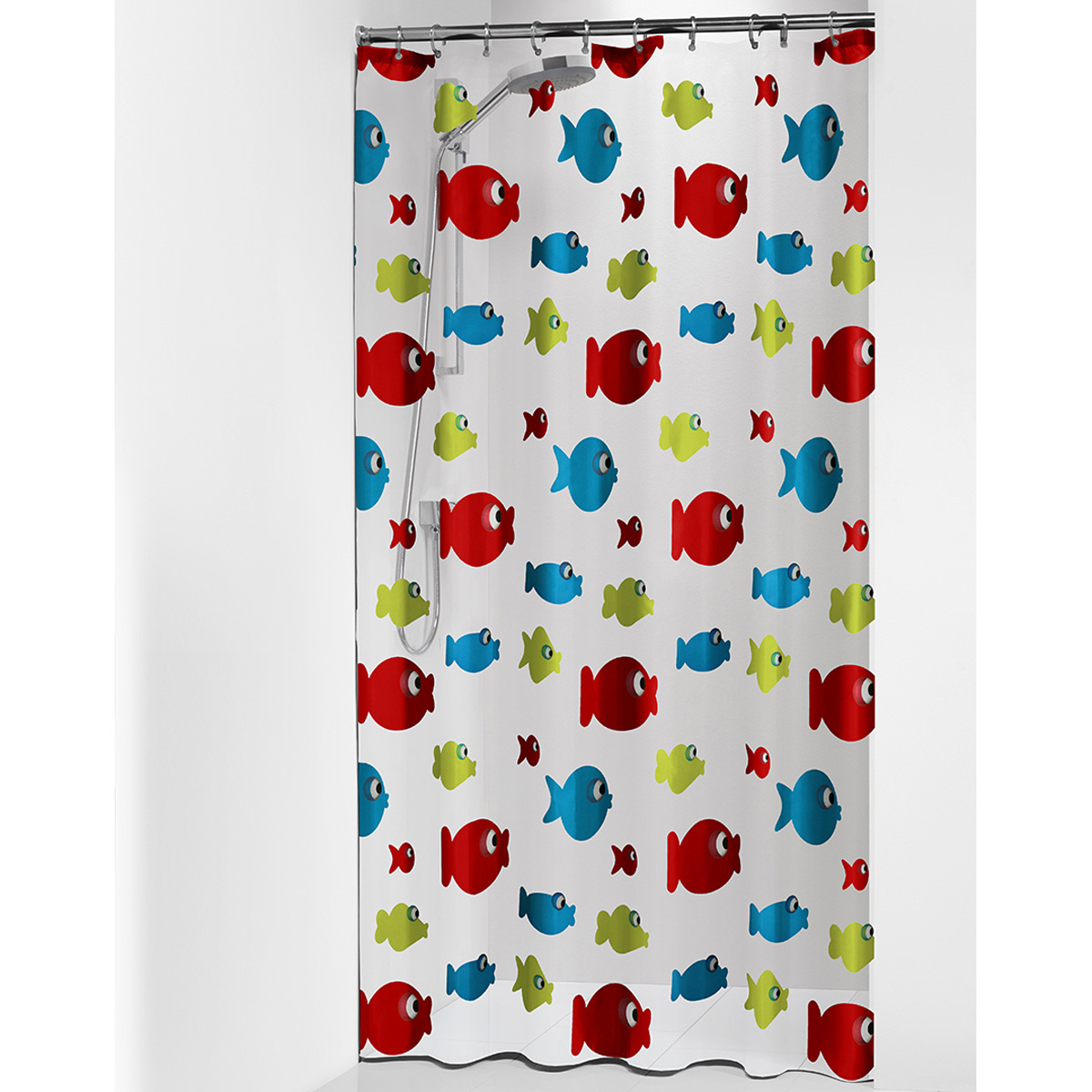 Κουρτίνα Μπάνιου Πλαστική (180x200) Με Κρίκους SealSkin Sebastian
