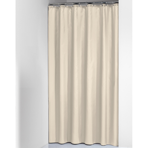 Κουρτίνα Μπάνιου Πλαστική (240x180) Με Κρίκους SealSkin Granada Beige