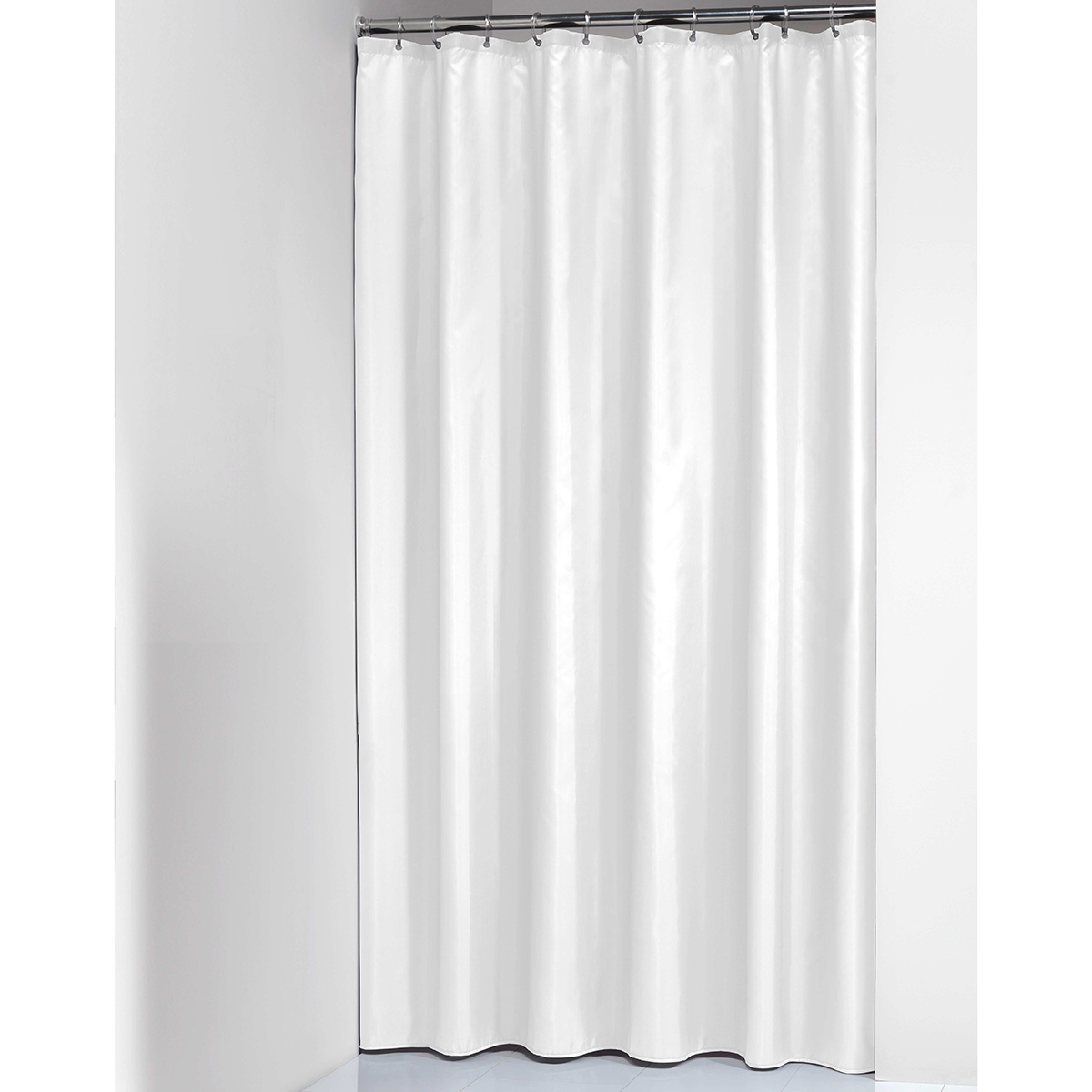 Κουρτίνα Μπάνιου (180×200) SealSkin Elementals Solid White