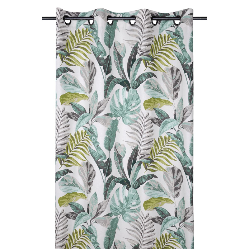 Κουρτίνα (135x250) Με Τρουκς S-F Calathea R6A024002