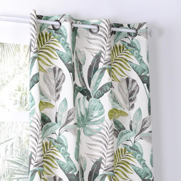 Κουρτίνα (135x250) Με Τρουκς S-F Calathea R6A024002