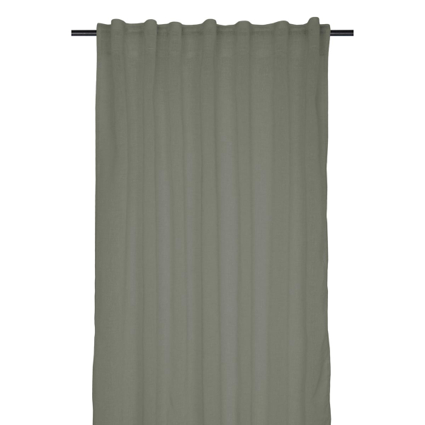 Κουρτίνα (140x260) Με Τιράντες S-F Madrid Kaki R6A194005VL