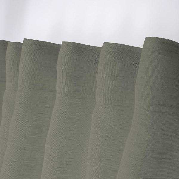 Κουρτίνα (140x260) Με Τιράντες S-F Madrid Kaki R6A194005VL