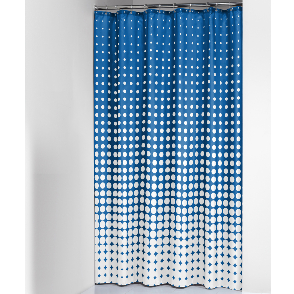Κουρτίνα Μπάνιου (180x200) Με Κρίκους SealSkin Speckles Royal Blue
