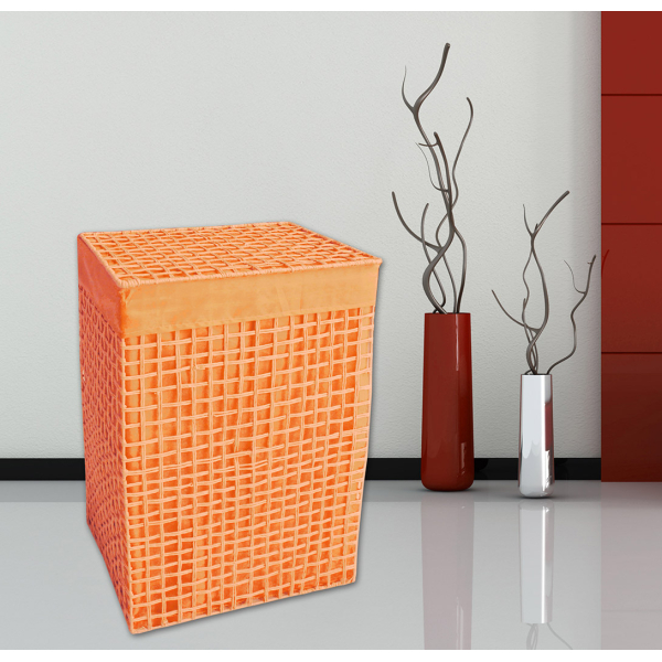 Καλάθι Απλύτων (40x30x60) San Lorentzo Square Orange