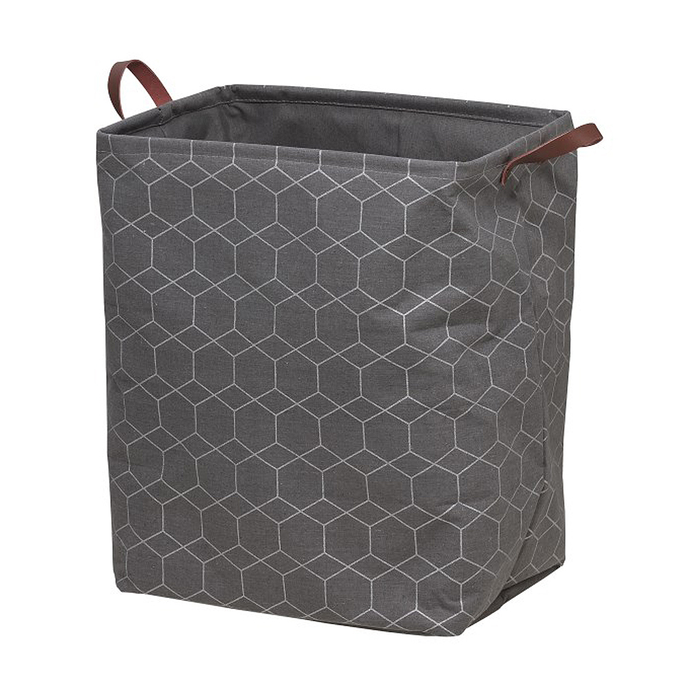 Καλάθι Απλύτων (40x30x50) SealSkin Laundry Bag Geometric Grey 105221