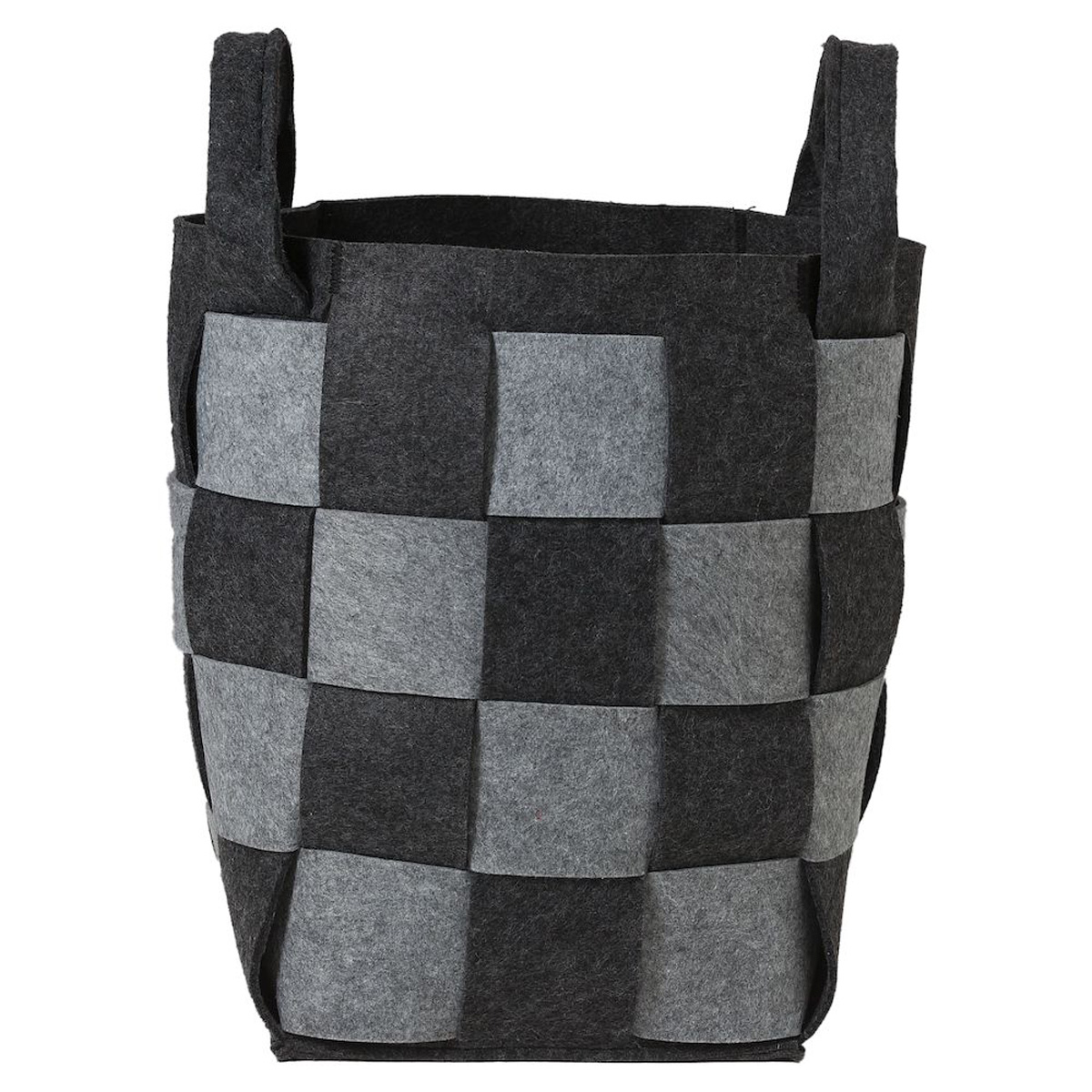Καλάθι Απλύτων (30x30x46) SealSkin Laundry Bag Weave Grey 79465