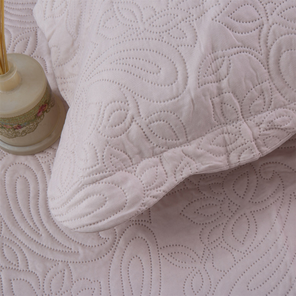 Κουβερλί Μονό (Σετ 160x220) 2 Όψεων Silk Fashion Solid Camel