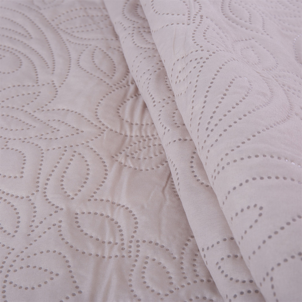 Κουβερλί Μονό (Σετ 160X220) 2 Όψεων Silk Fashion Solid Camel Home Λευκά Είδη Κρεβατοκάμαρας Μονά Spitishop