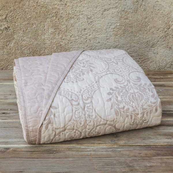 Κουβερλί Μονό (160x245) Kocoon Victoria Beige