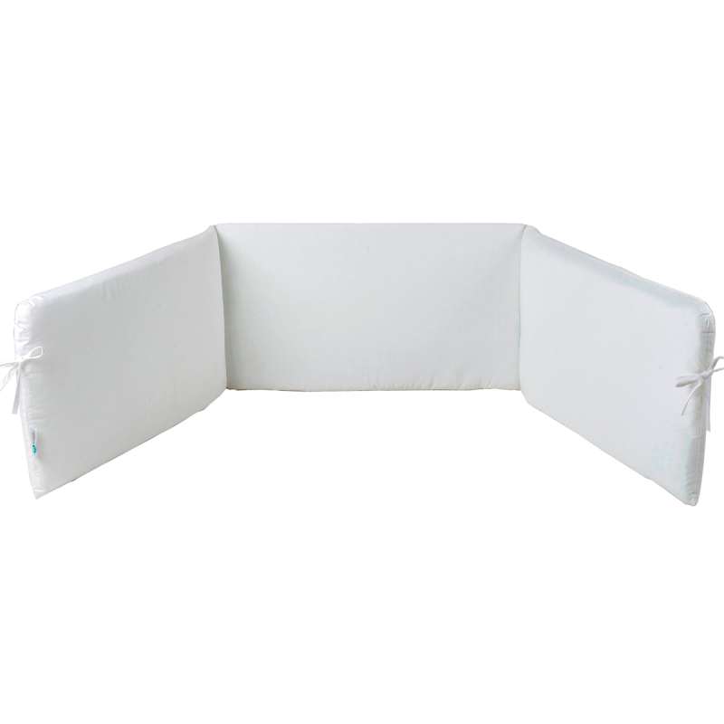 Πάντα Κούνιας (195x35) Κόσμος Του Μωρού Μονόχρωμη Λευκή