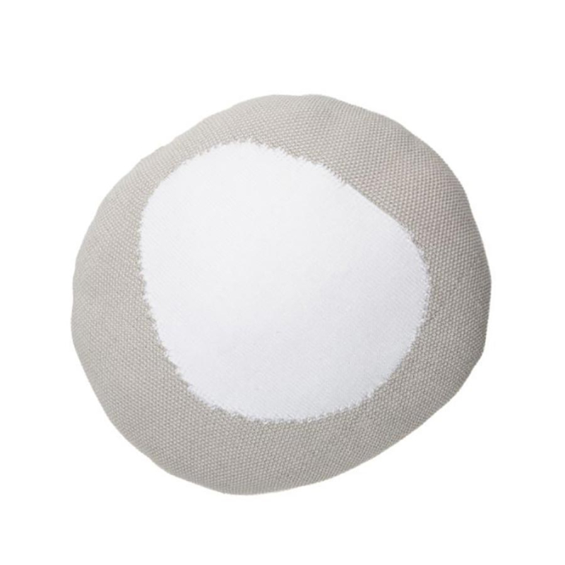 Διακοσμητικό Μαξιλάρι (Φ30) Lorena Canals Bonbon Grey/White