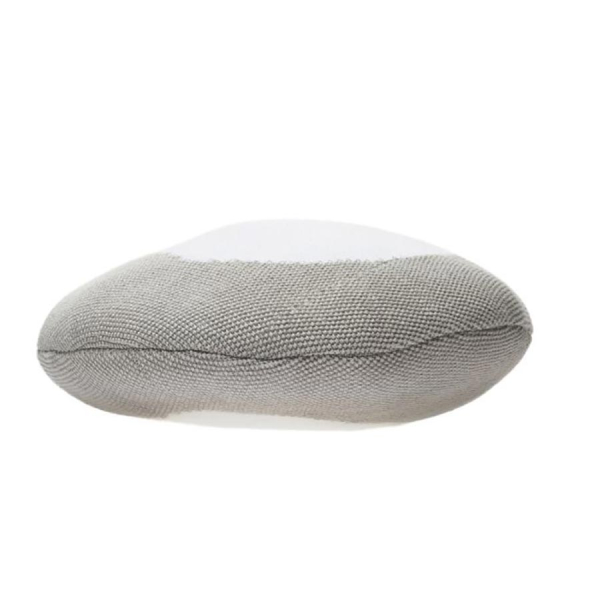 Διακοσμητικό Μαξιλάρι (Φ30) Lorena Canals Bonbon Grey/White