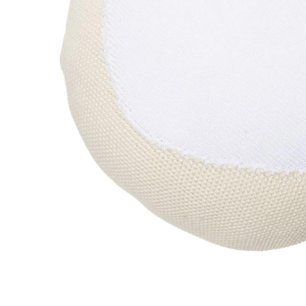 Διακοσμητικό Μαξιλάρι (Φ30) Lorena Canals Bonbon Cream/White